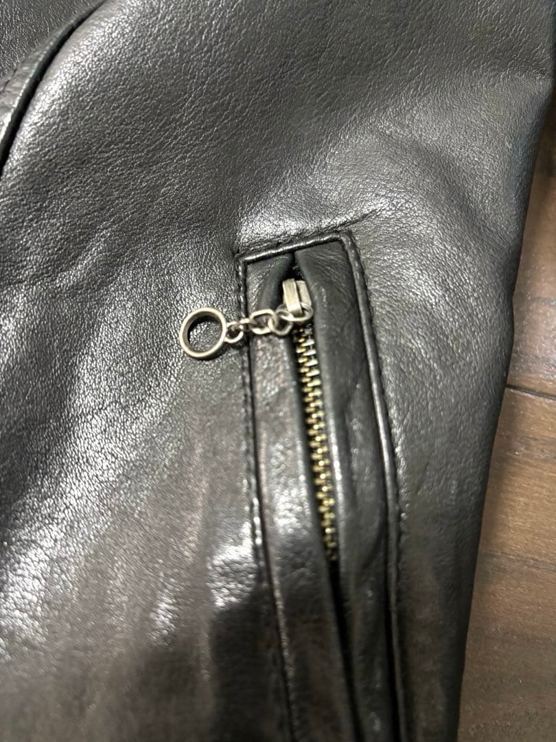 do less code　革ジャン　シングルライダースジャケット