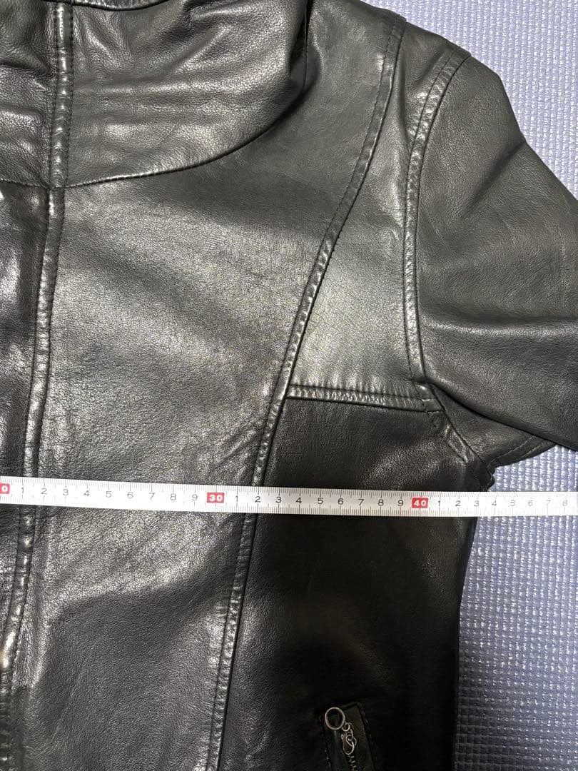 do less code　革ジャン　シングルライダースジャケット