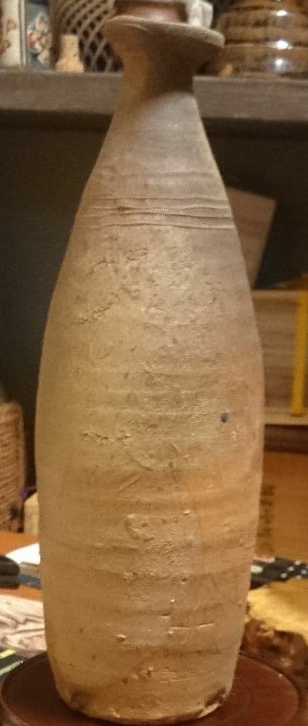 【石田誠】焼締め徳利