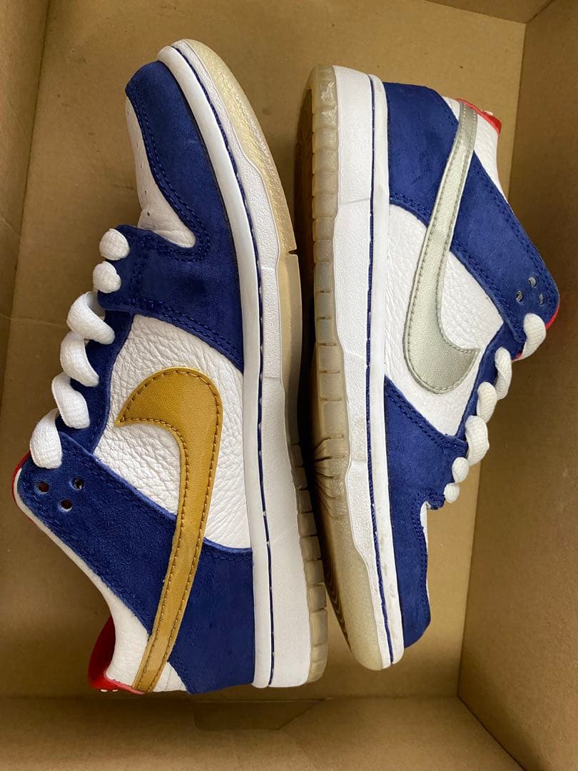 スケートボード NIKE DUNK LOW PRO IW QS BMW