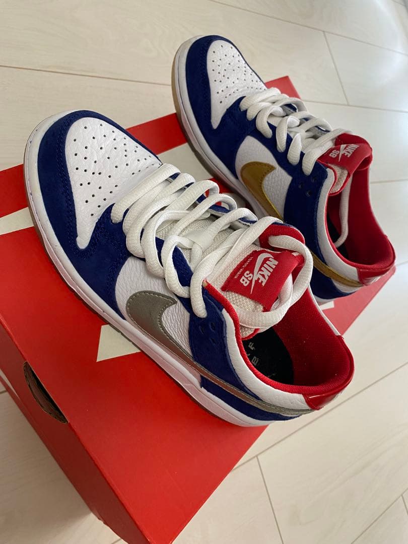 スケートボード NIKE DUNK LOW PRO IW QS BMW