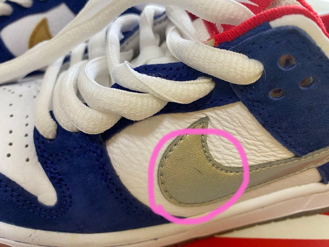 スケートボード NIKE DUNK LOW PRO IW QS BMW