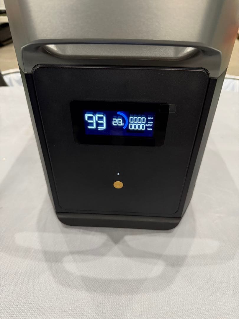 Ecoflow DELTA MAX エクストラバッテリー 2016Wh