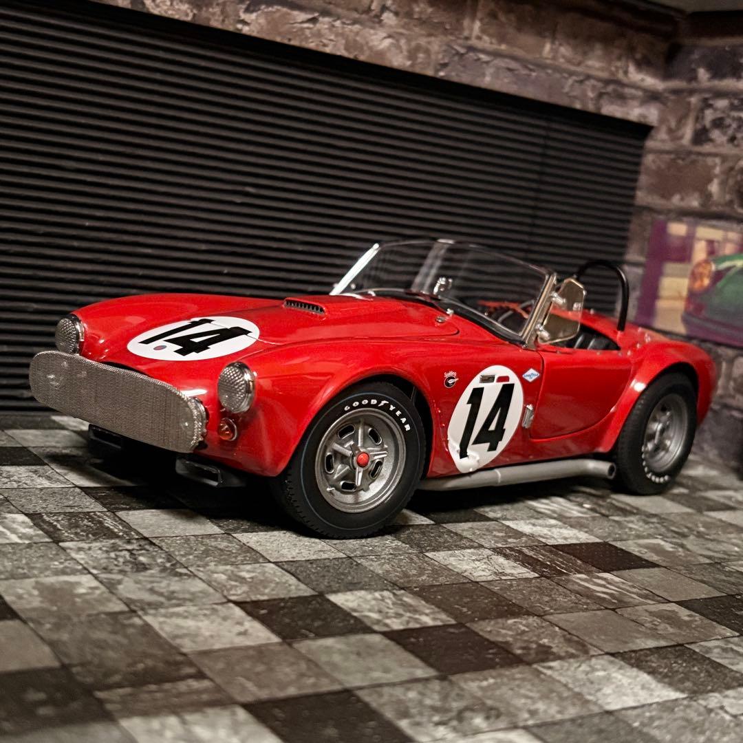 1/18 EXOTO シェルビー コブラ 289 セブリング 1963