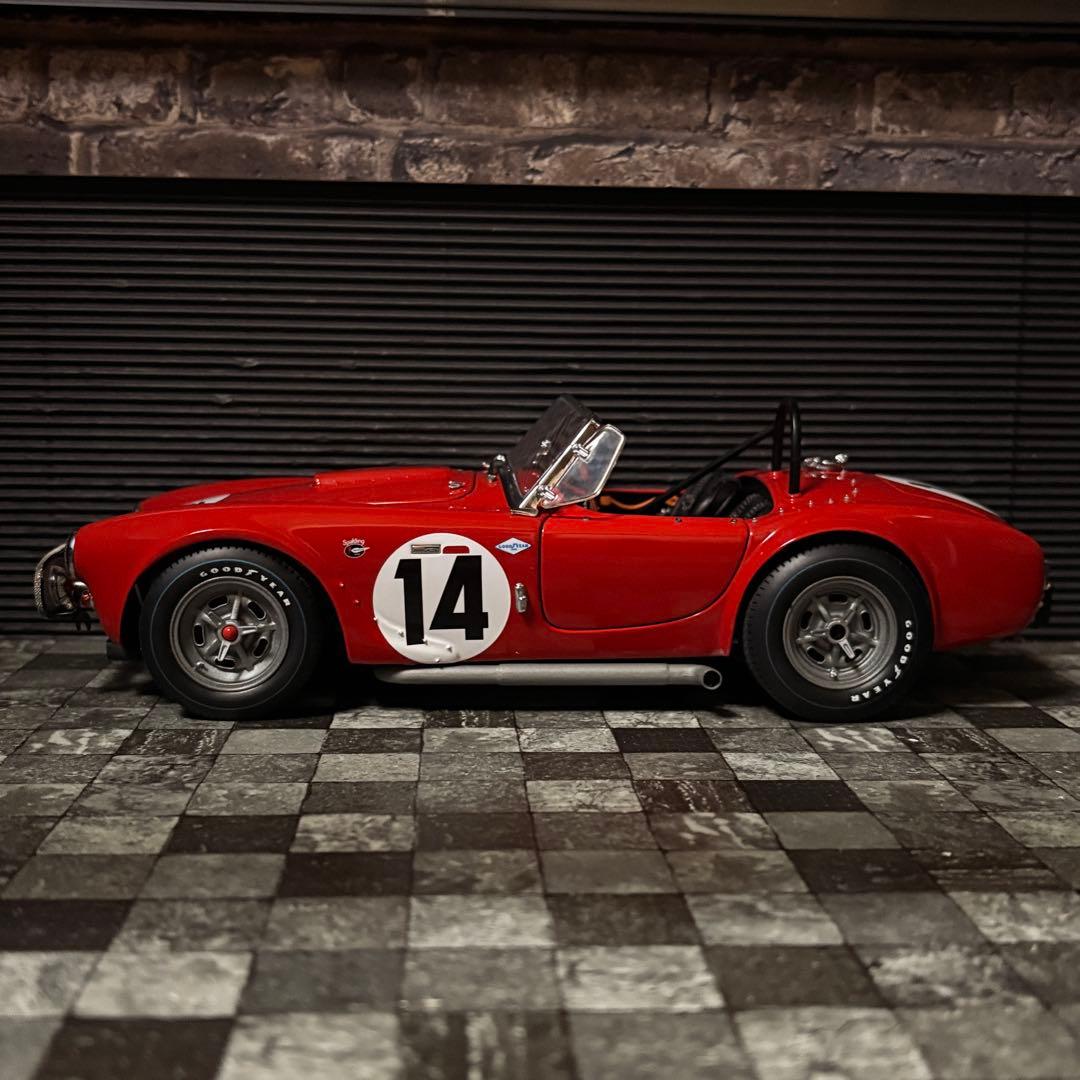 1/18 EXOTO シェルビー コブラ 289 セブリング 1963