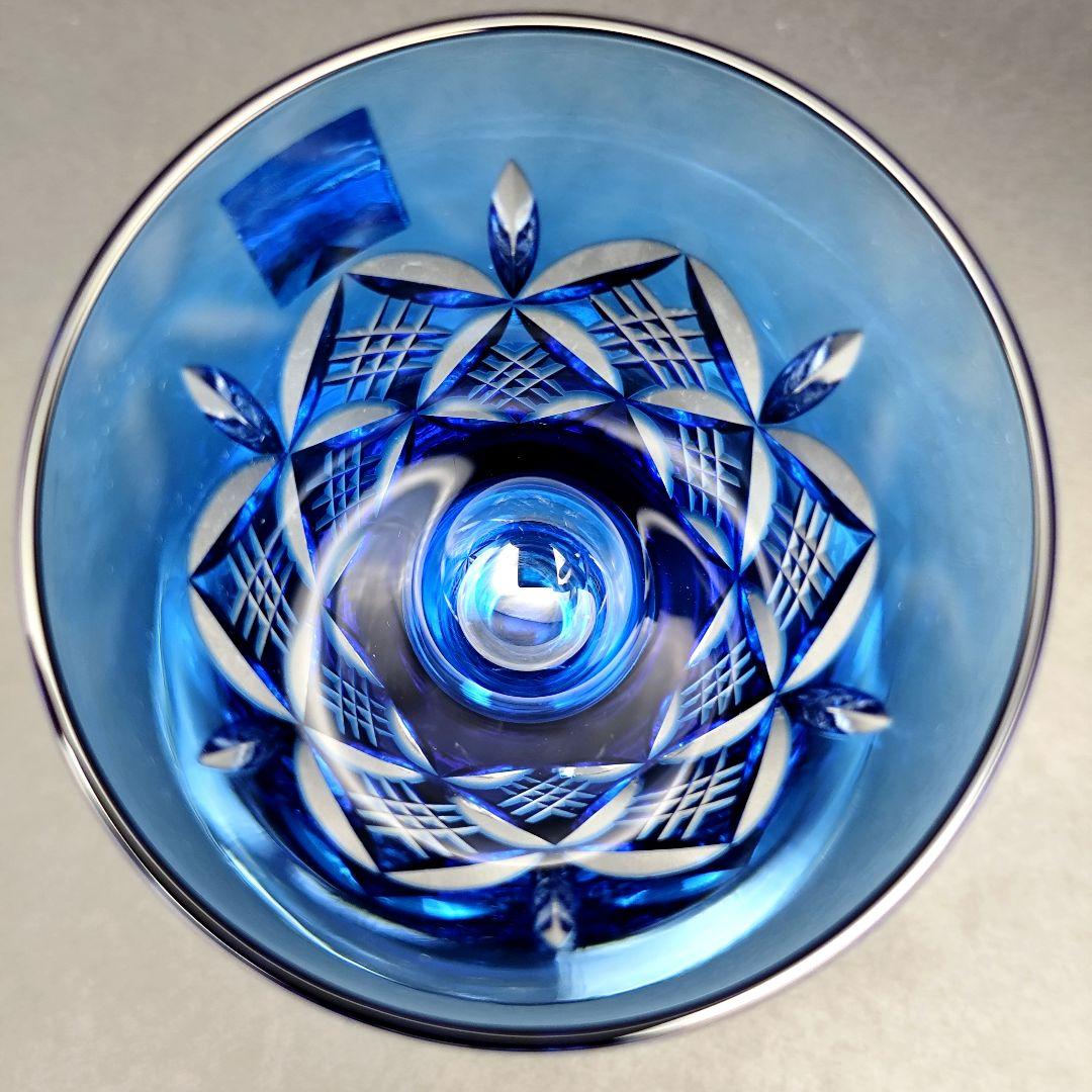 希少品☆カガミクリスタル 懐石杯（切子 江戸切子 薩摩切子）