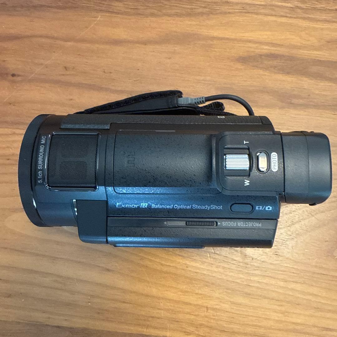 Sony FDR-AXP35 4K ハンディカム