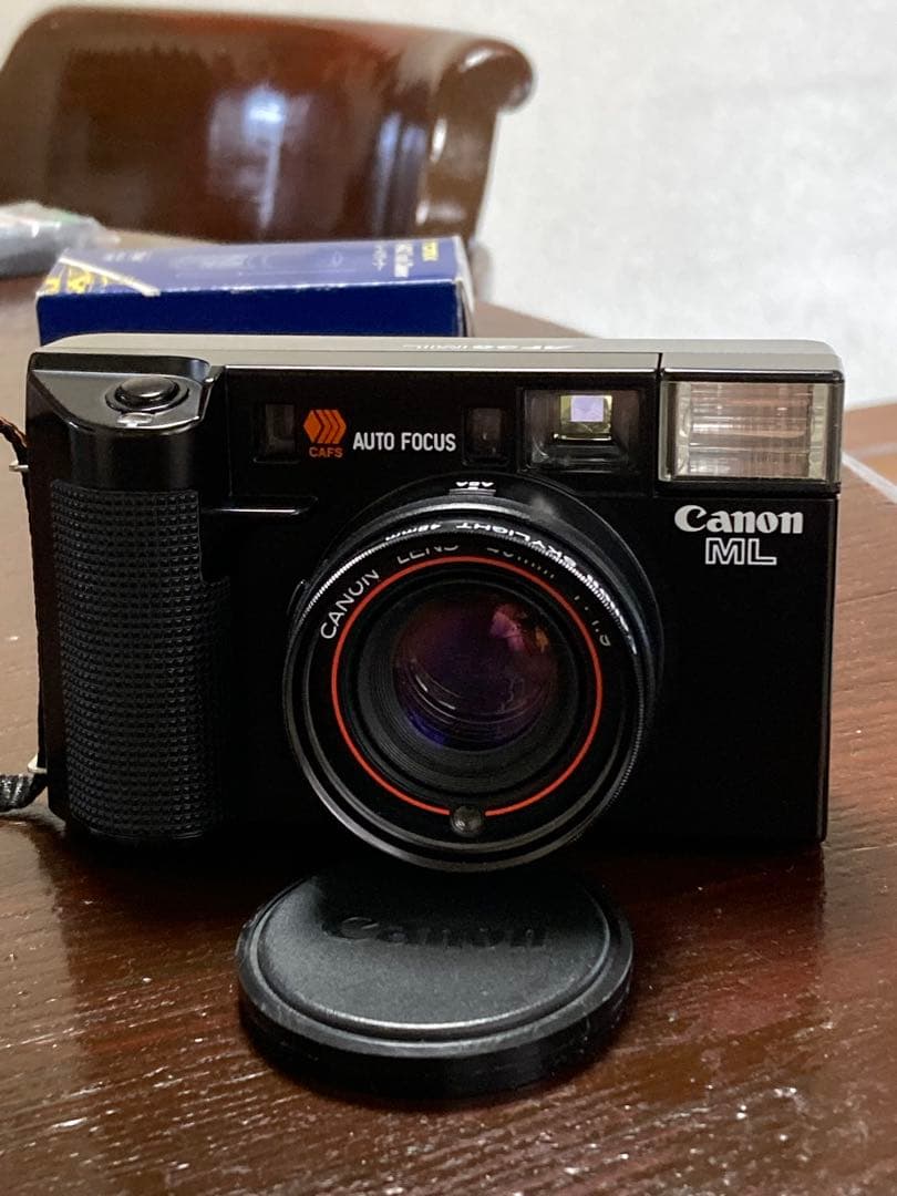 Ｃanon ＡＦ３５ＭＬ　　　　　コンパクトフィルムカメラ