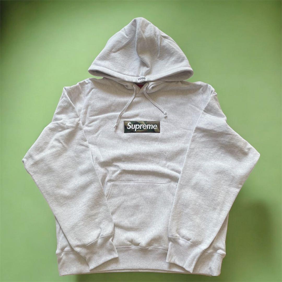 Supreme Box Logo Hooded Sweatshirt Lサイズ