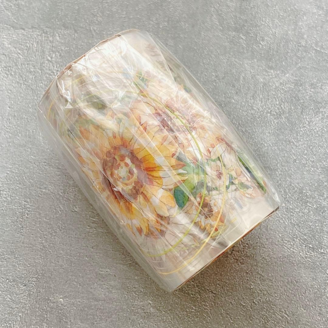 醒醒文创《染葵》海外マスキングテープ　マステ 【2353】