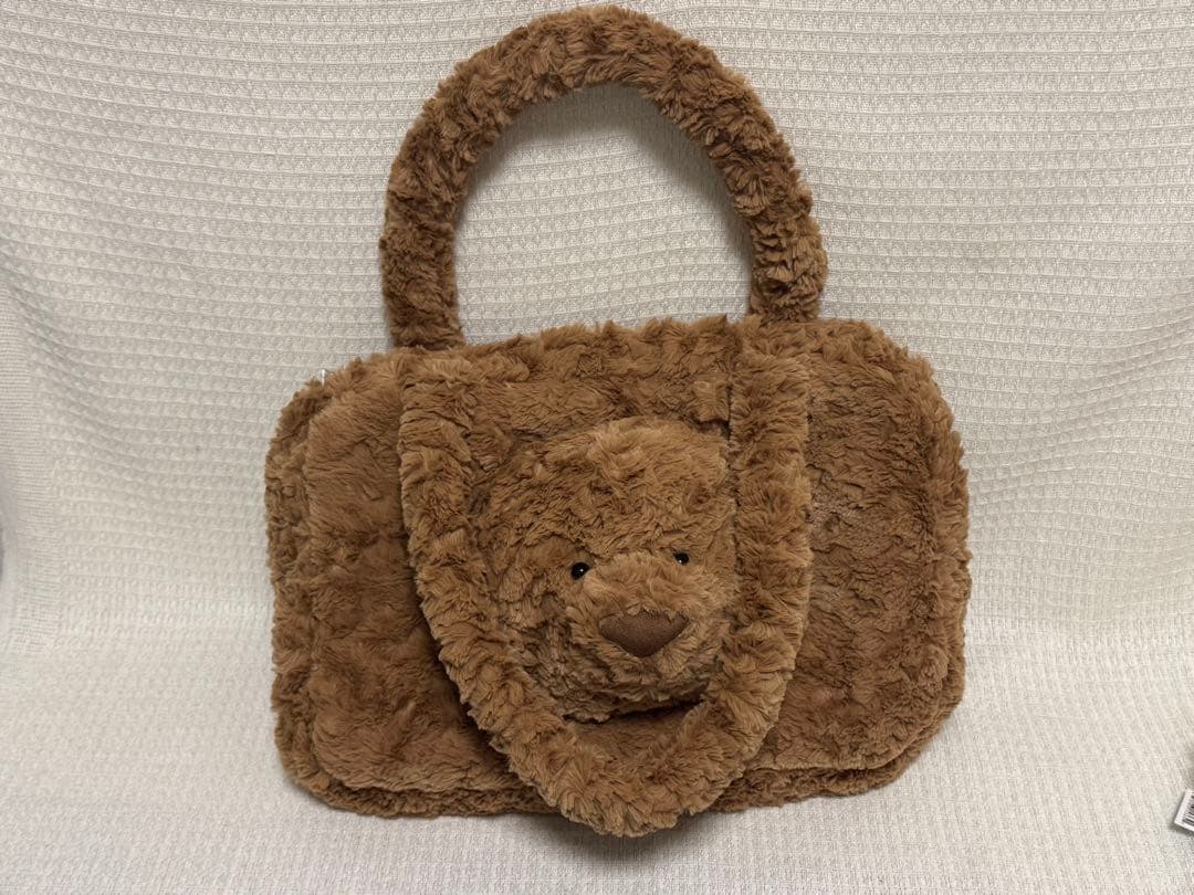 ジェリーキャット バーソロミュー　くま　バッグ　トートバッグ