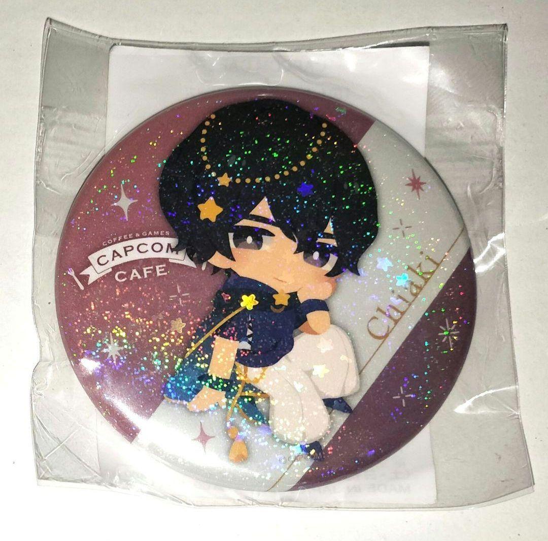 囚われのパルマ チアキ 缶バッジ カプコンカフェ 星空