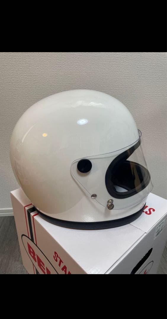 BELL STAR II フルフェイスヘルメット ホワイト L size