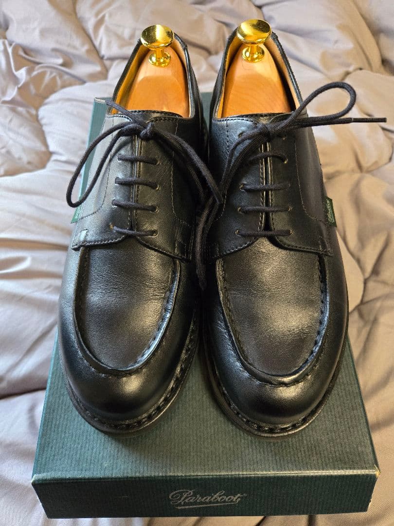 Paraboot シャンボード NOIR UK5