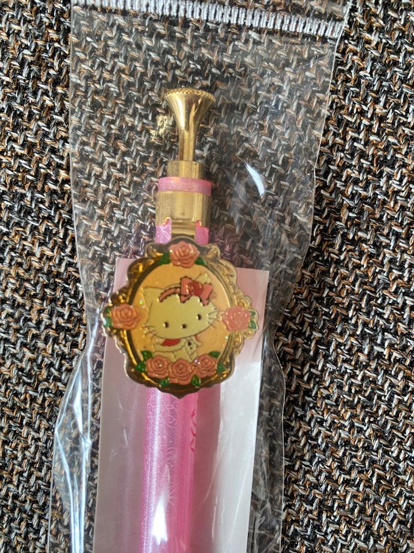 チャーミーキティ シャーペン ローズ　サンリオ　ペン　2006年　レトロ　昭和