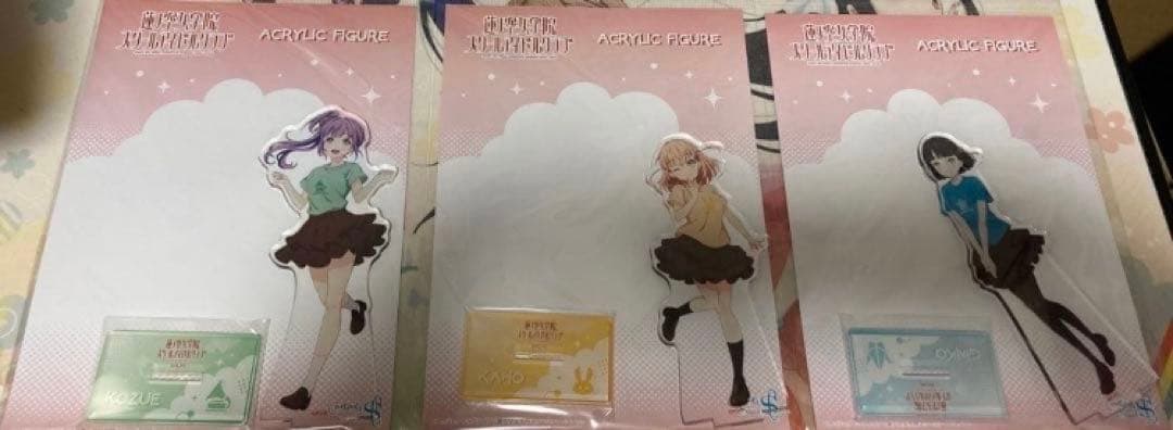 【未開封】ラブライブ！蓮ノ空　アイコンTシャツ　アクリルスタンド9点セット