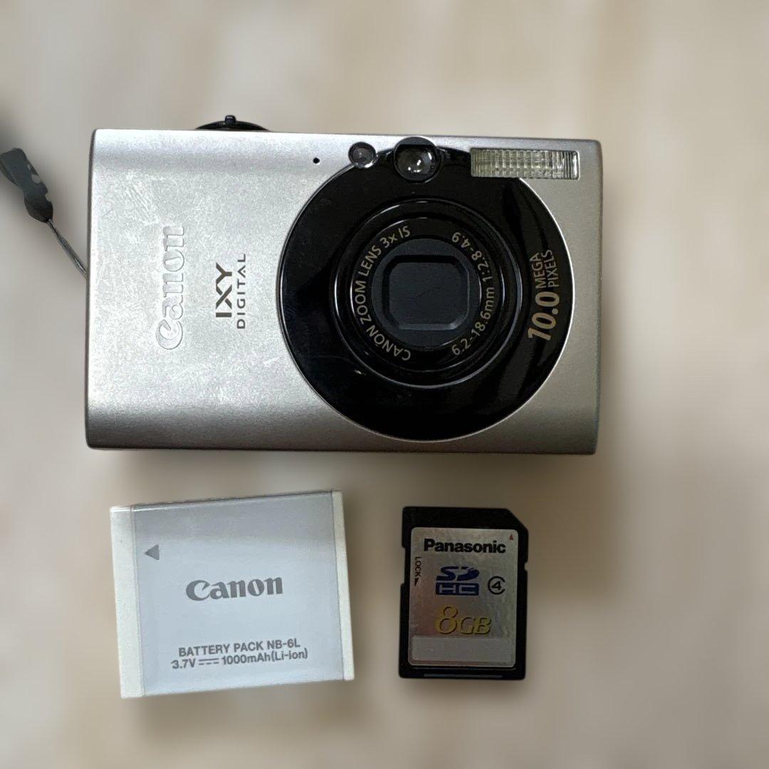 Canon IXY25IS DIGITALコンパクトデジタルカメラ