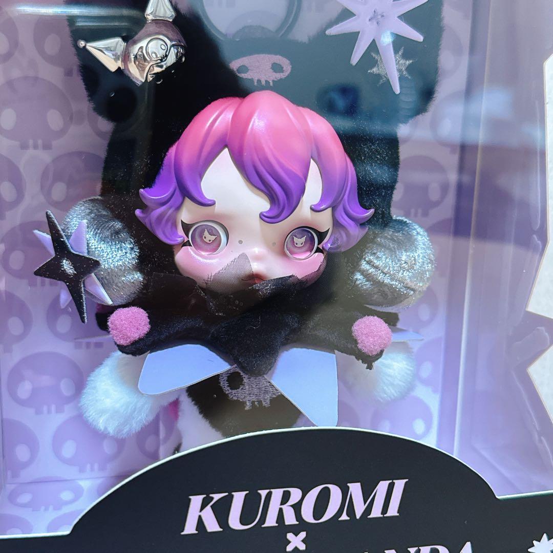 新品　スカルパンダ マイメロ クロミ ポップマート