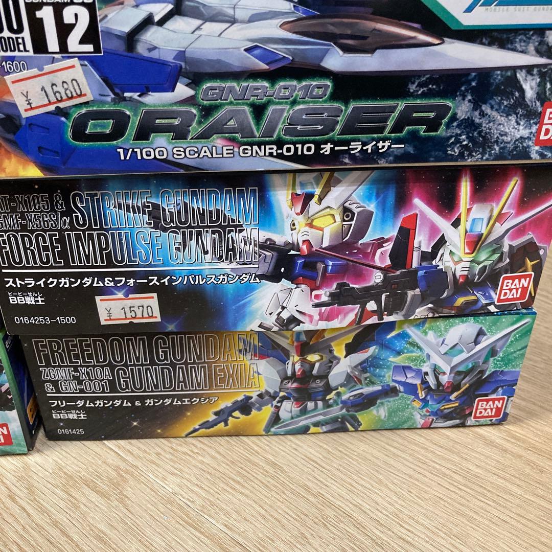 ガンプラセット