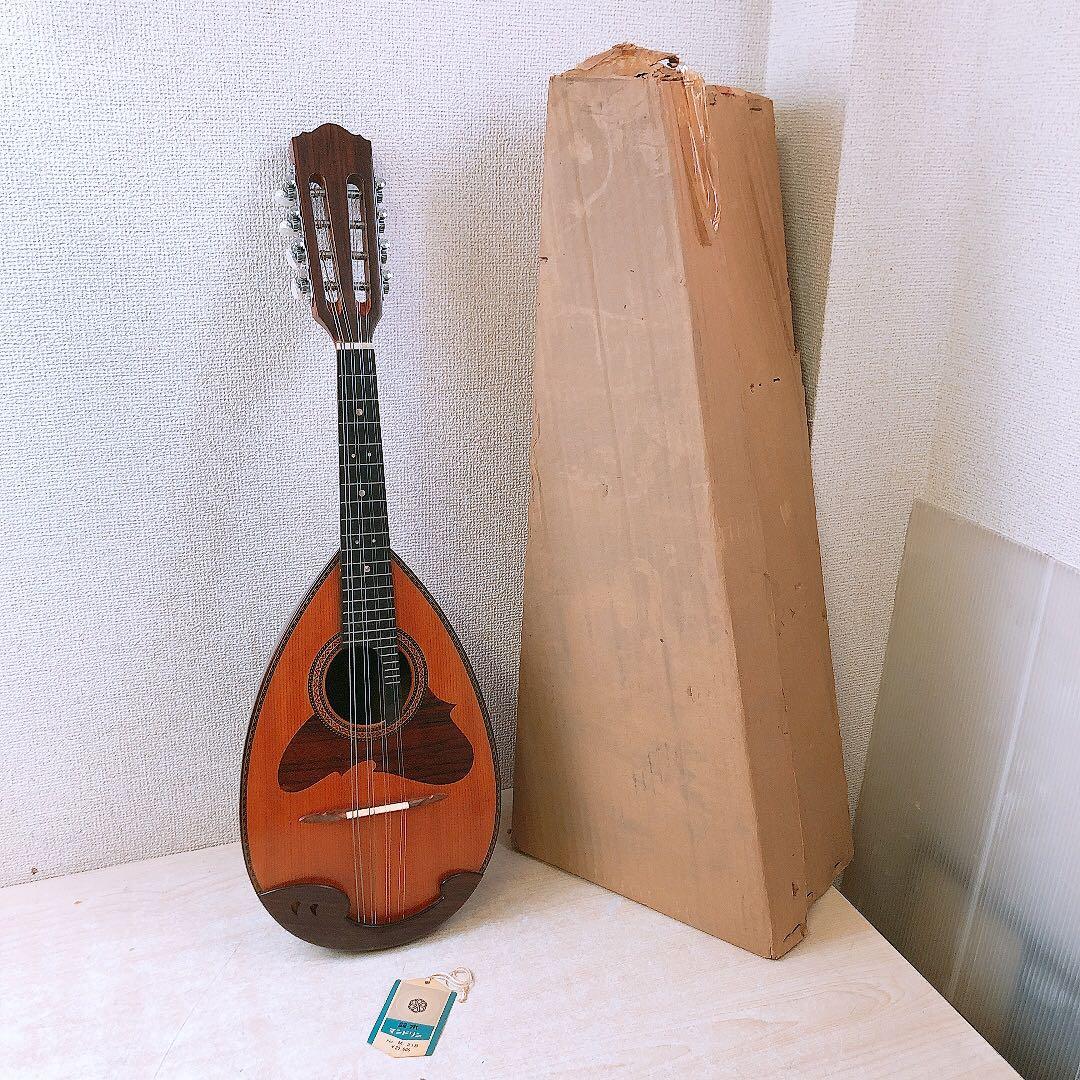 鈴木バイオリン マンドリン M-218 弦楽器 昭和レトロ 元値25,000円