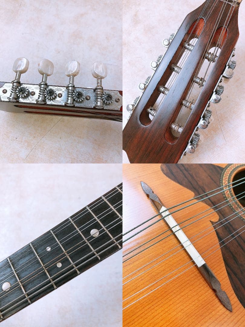 鈴木バイオリン マンドリン M-218 弦楽器 昭和レトロ 元値25,000円