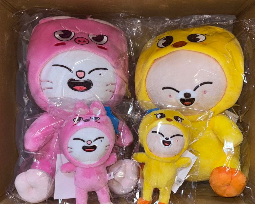 スキズ ぬいぐるみ ジニレット フォクシニー TOYWORLD SKZOO