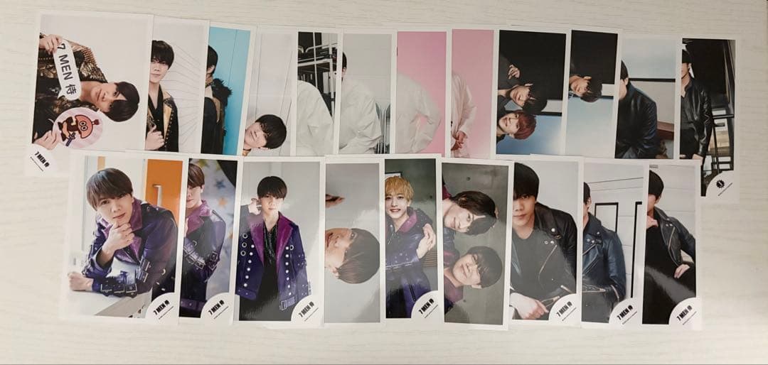 [画像2枚目以降詳細あり] 佐々木大光 まとめ売りKEYTOLIT 7MEN侍