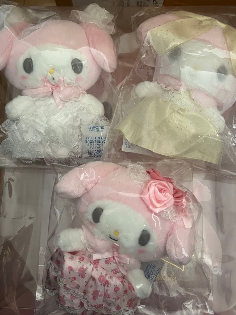 サンリオ マイメロディ マスコットホルダー(レディマイメロディ)