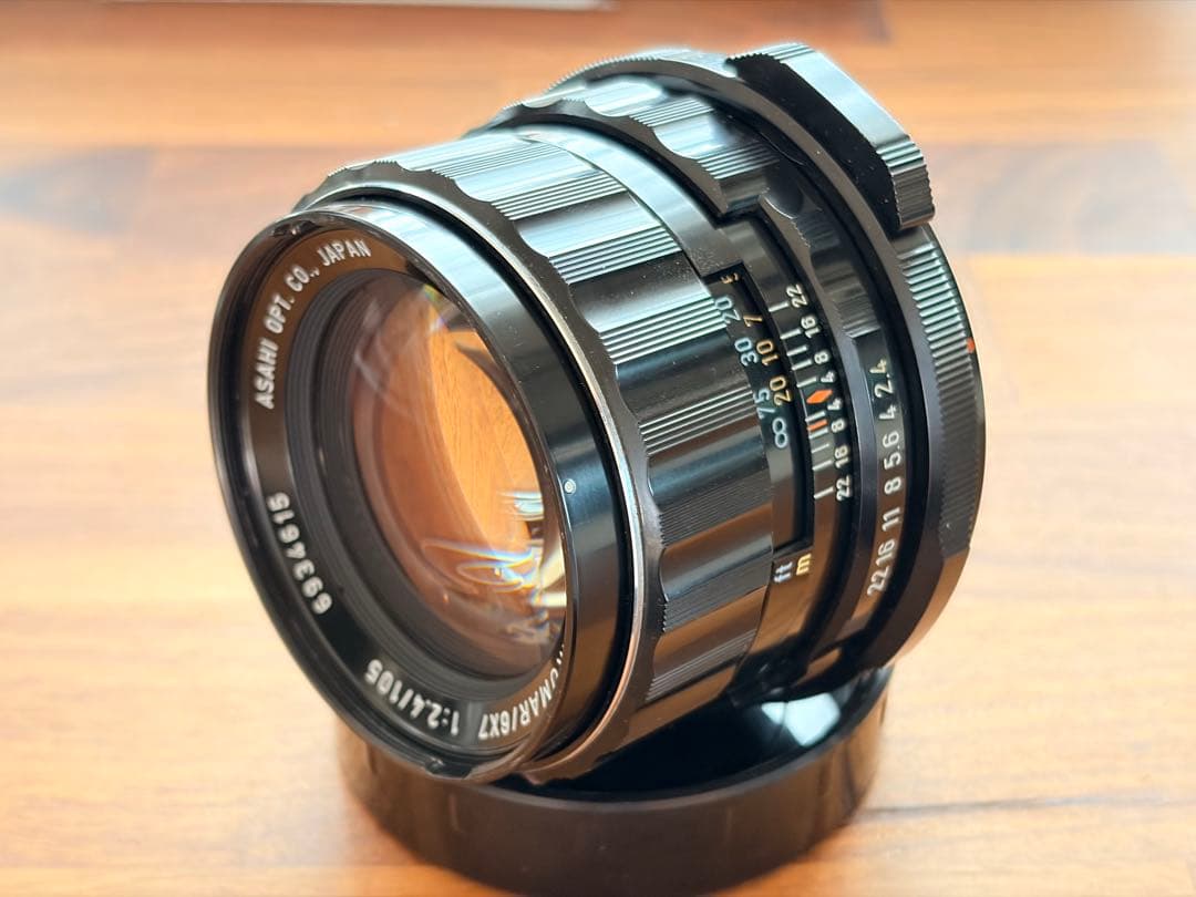 超美品 ペンタックス67 SMCタクマー 105mm F2.4