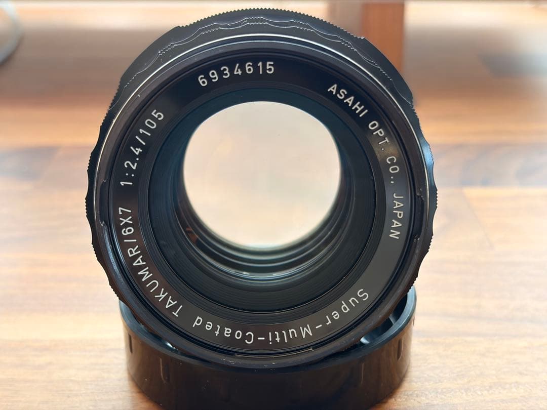 超美品 ペンタックス67 SMCタクマー 105mm F2.4