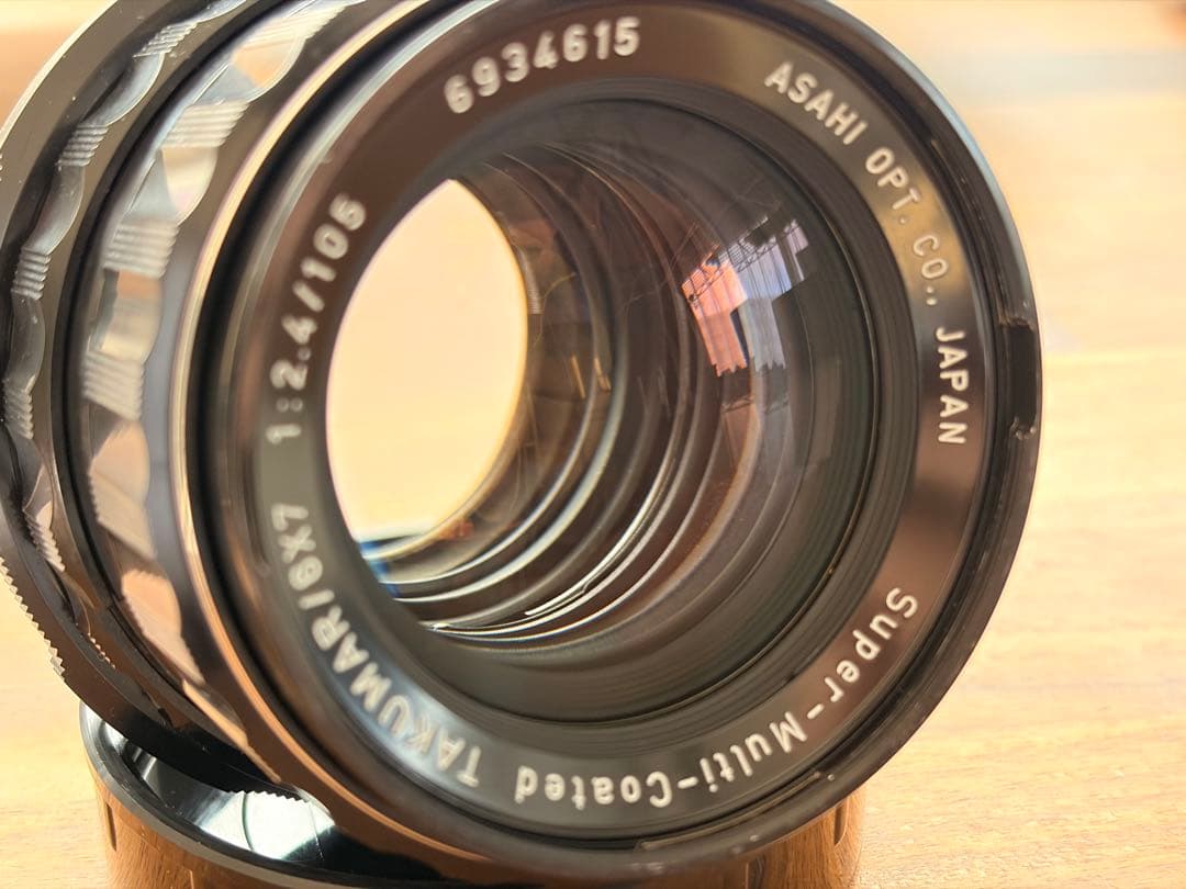 超美品 ペンタックス67 SMCタクマー 105mm F2.4