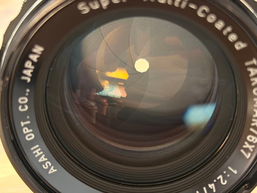 超美品 ペンタックス67 SMCタクマー 105mm F2.4