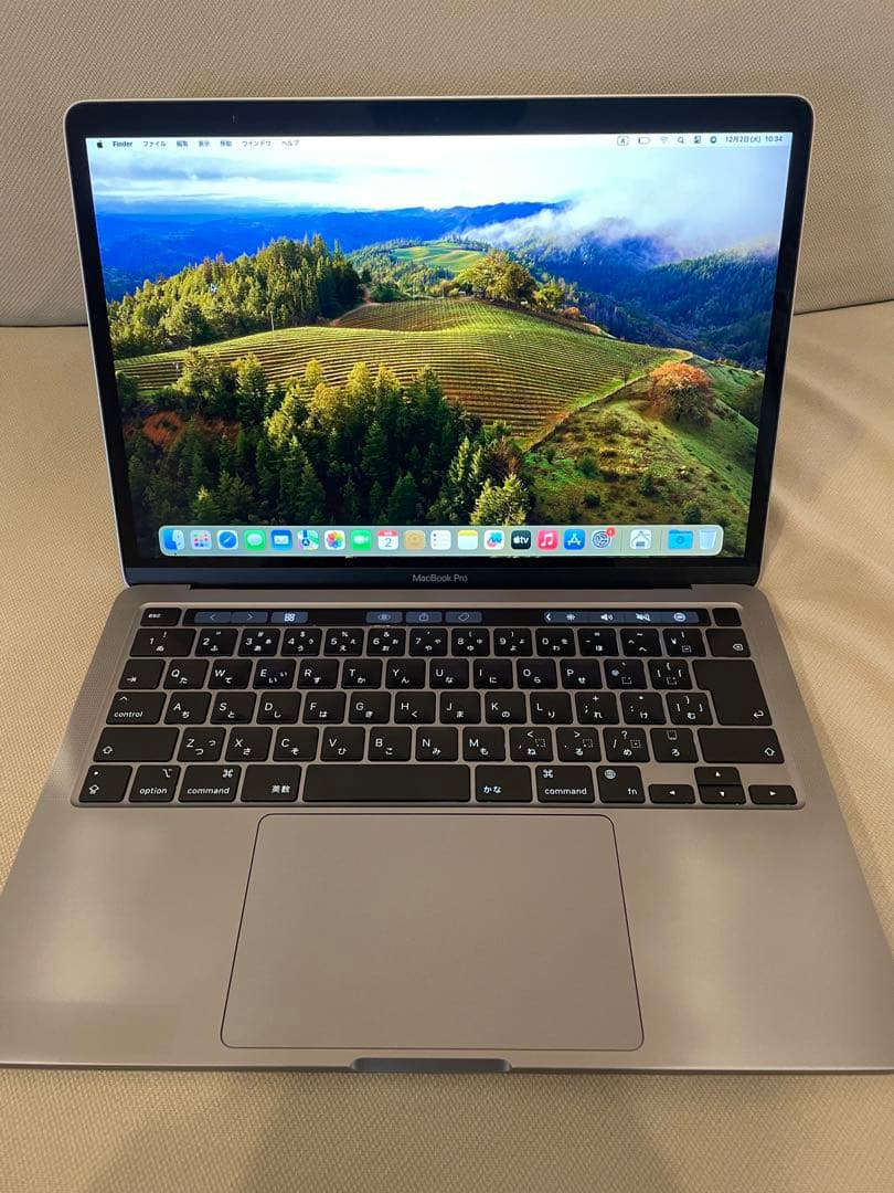 MacBook本体 Apple Macbook Pro M1 16GB 512GB