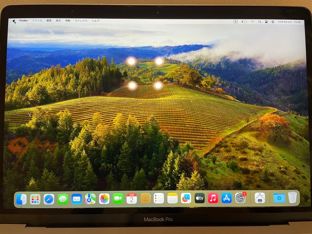 MacBook本体 Apple Macbook Pro M1 16GB 512GB