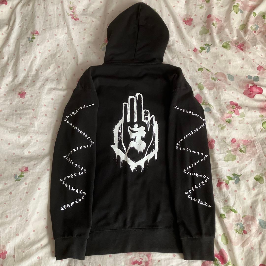 -真天地開闢集団-ジグザグ 参拝装束 ジップアップパーカー