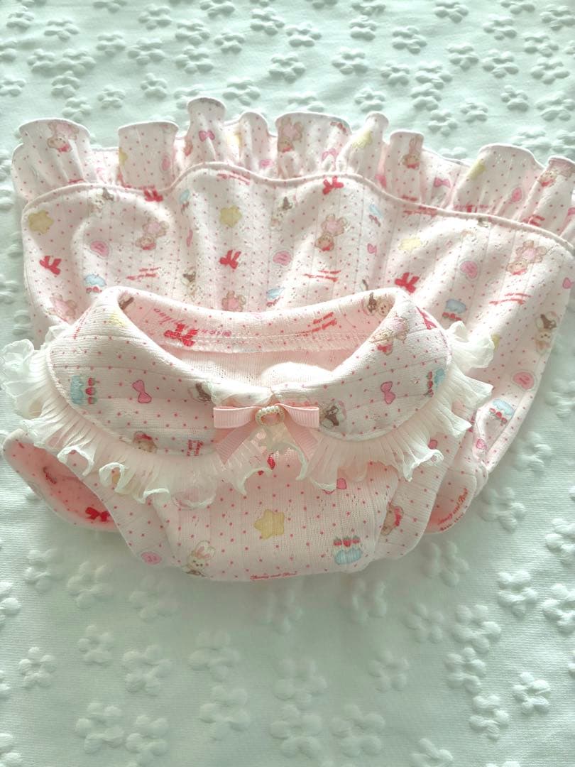 ともママ犬服ハンドメイドワンピース