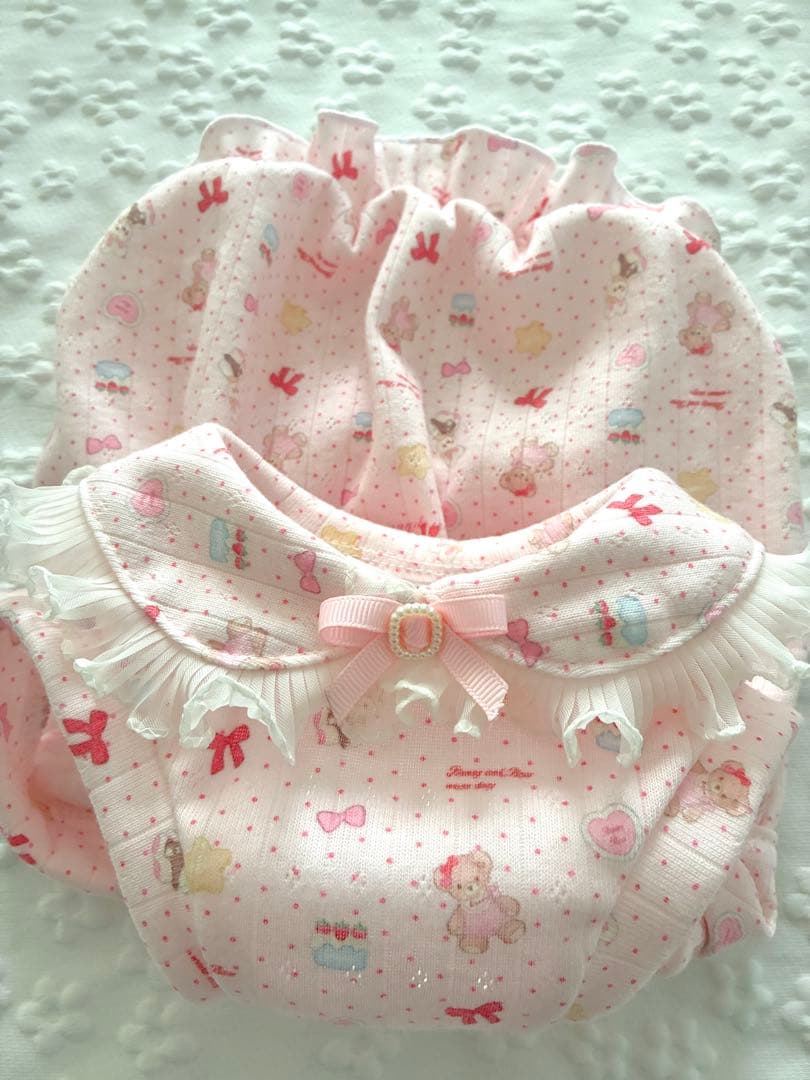 ともママ犬服ハンドメイドワンピース