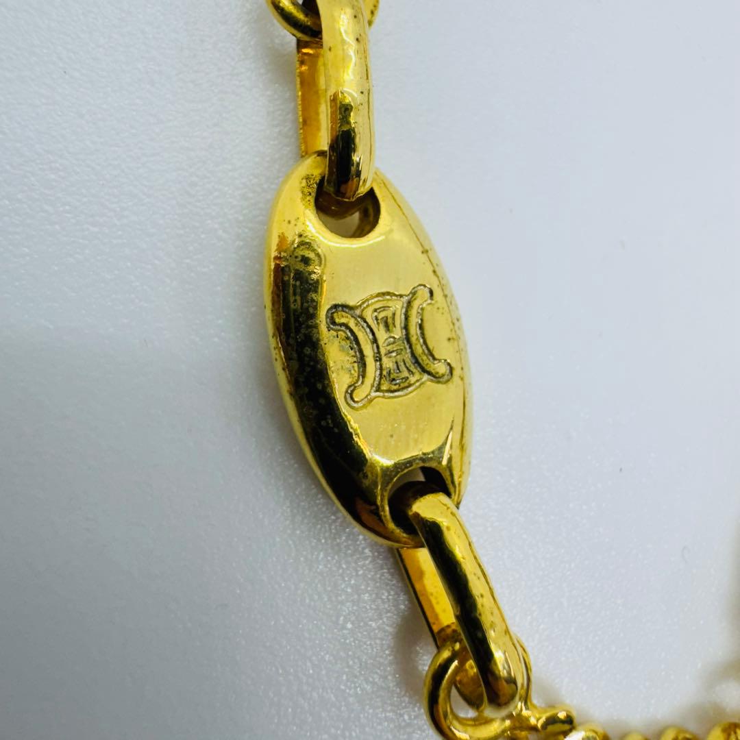 ✨CELINE✨セリーヌ✨ヴィンテージ✨マカダム✨ブレスレット✨袋付き✨