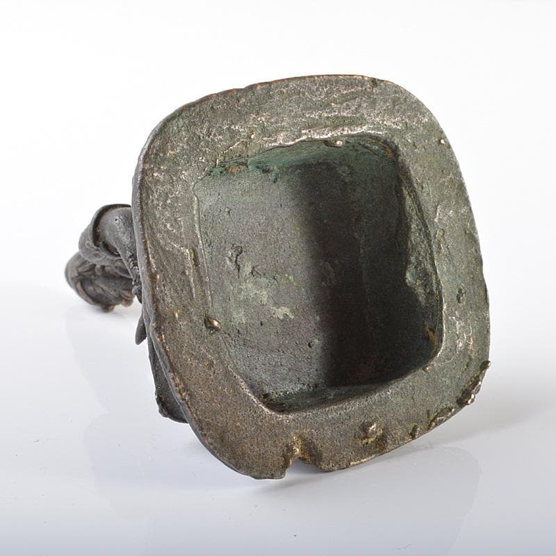 中国　古銅　チベット仏　仏像　置物　重さ約332g　V　R6264