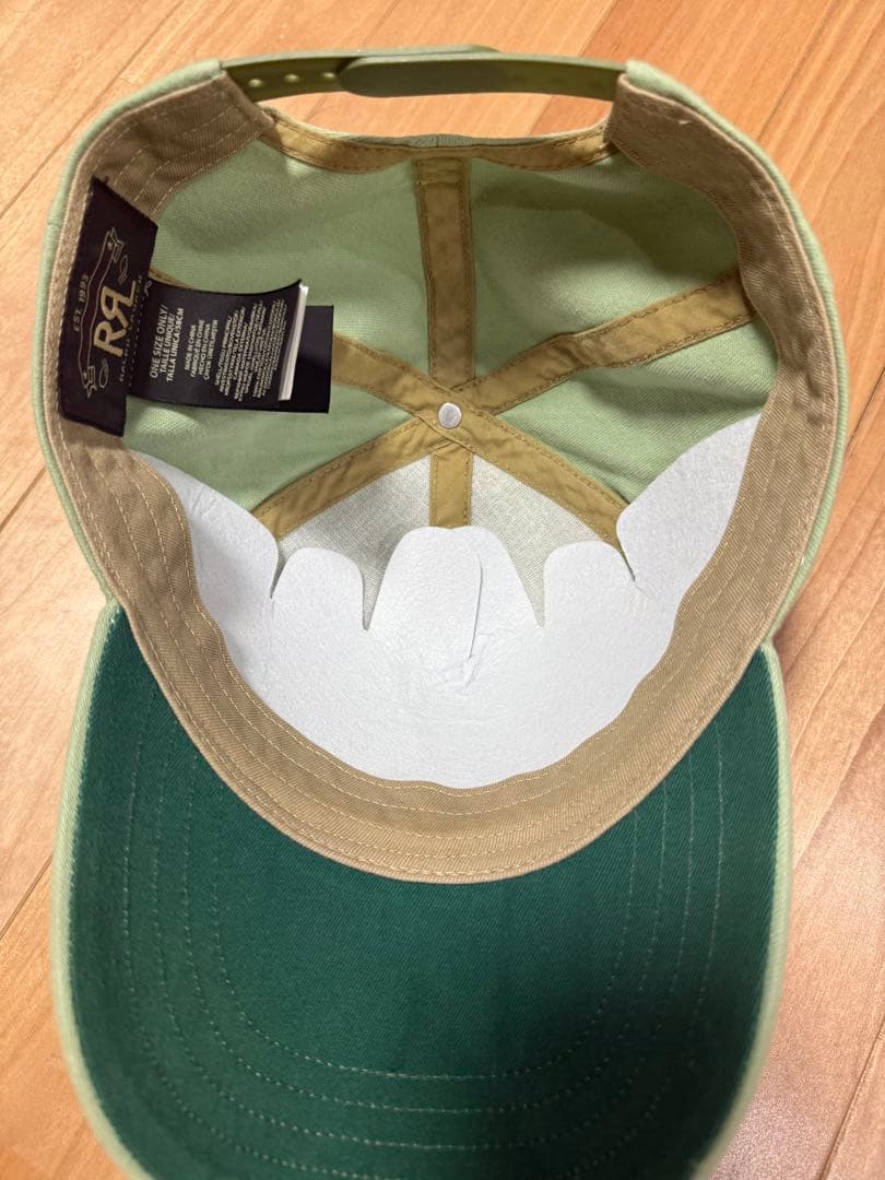 DOUBLE RL グリーン キャップ