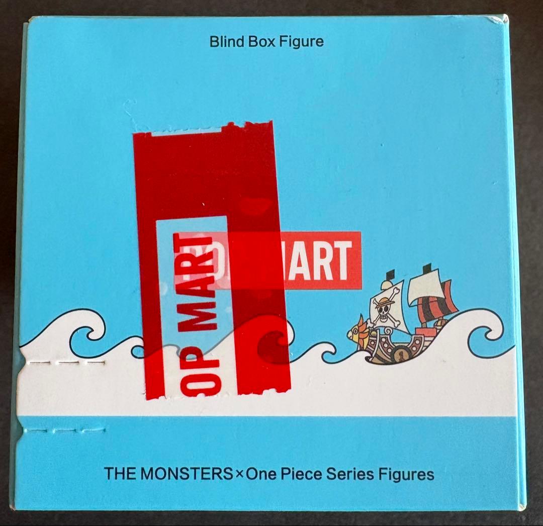 【未開封】THE MONSTERS x ONE PIECE ラブブ labubu