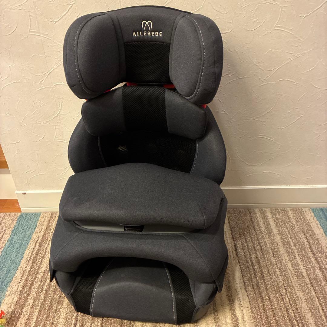 エールベベ・サラット3ステップ クワトロ プレミアムW ナチュラルダークグレー