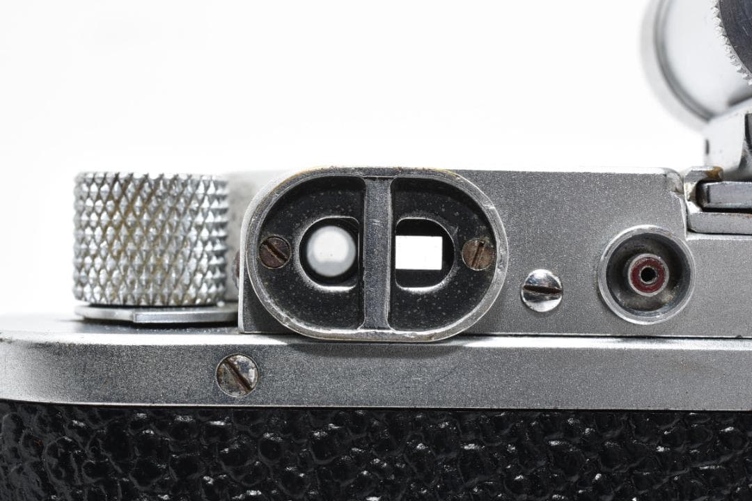 【希少IIIb/幕極上】Leica IIIb 完動 二重像鮮明 105mm付