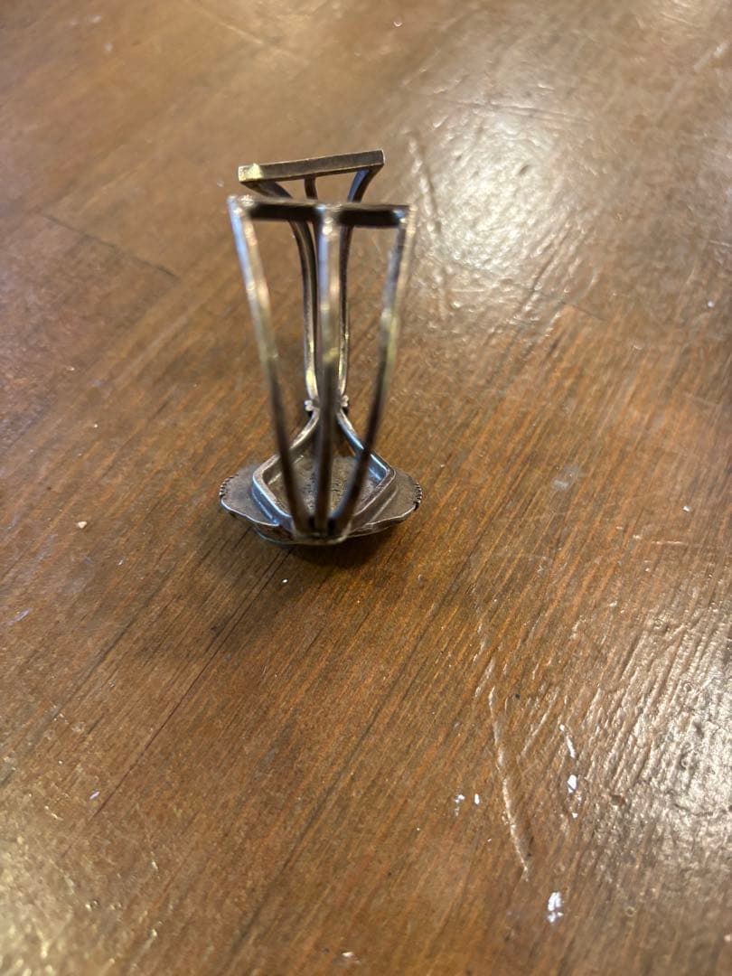 25年前購入 ヴィンテージ ターコイズ バングル Sterling刻印