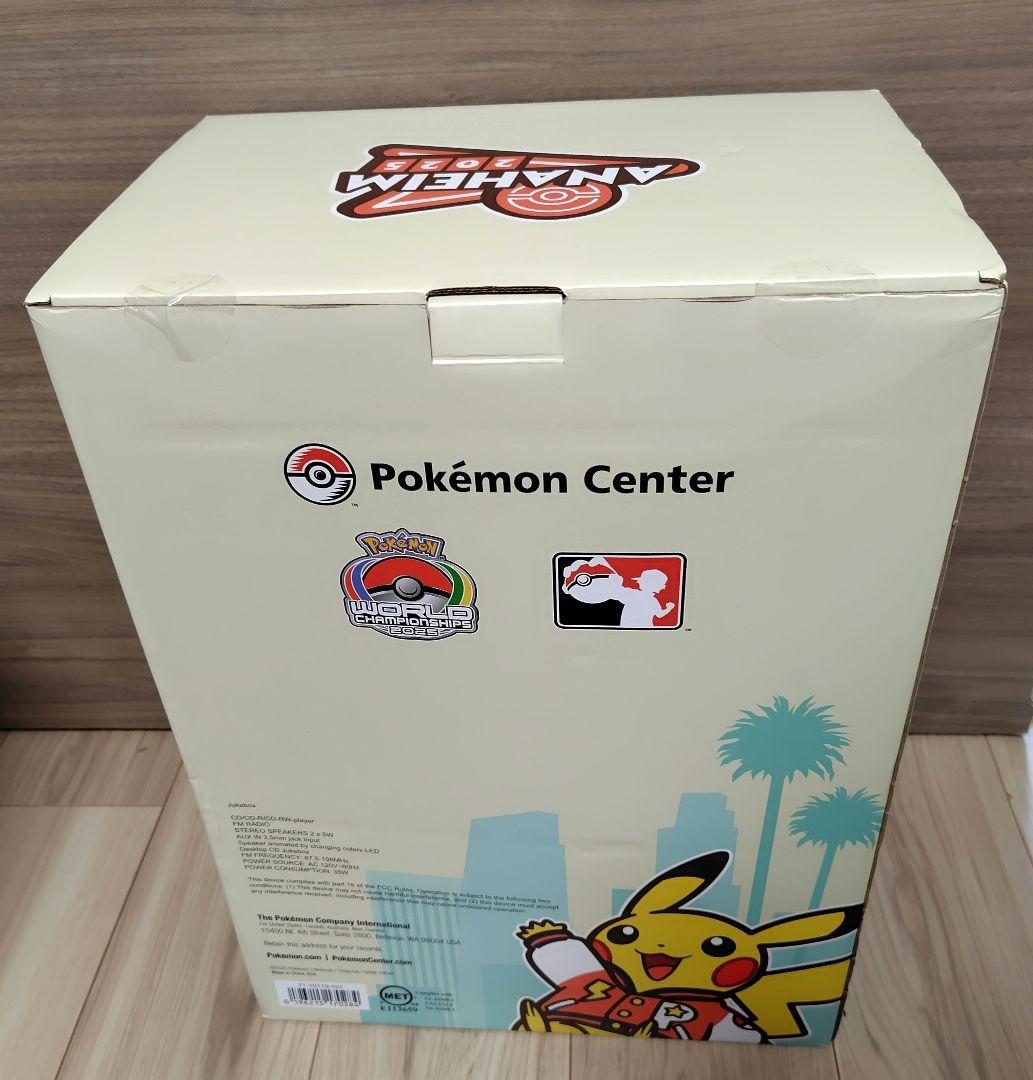WCS　ポケモンセンター 2025 ANAHIEM JUKEBOX