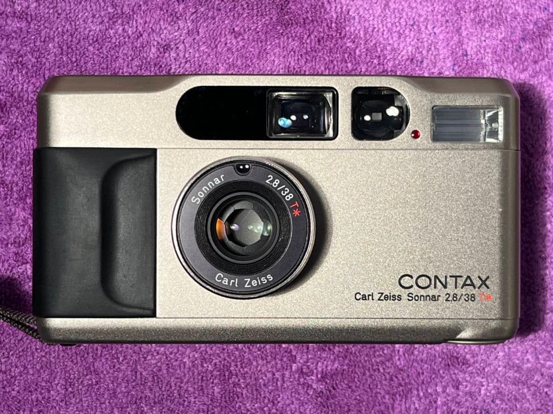 コンタックス　CONTAX　T2