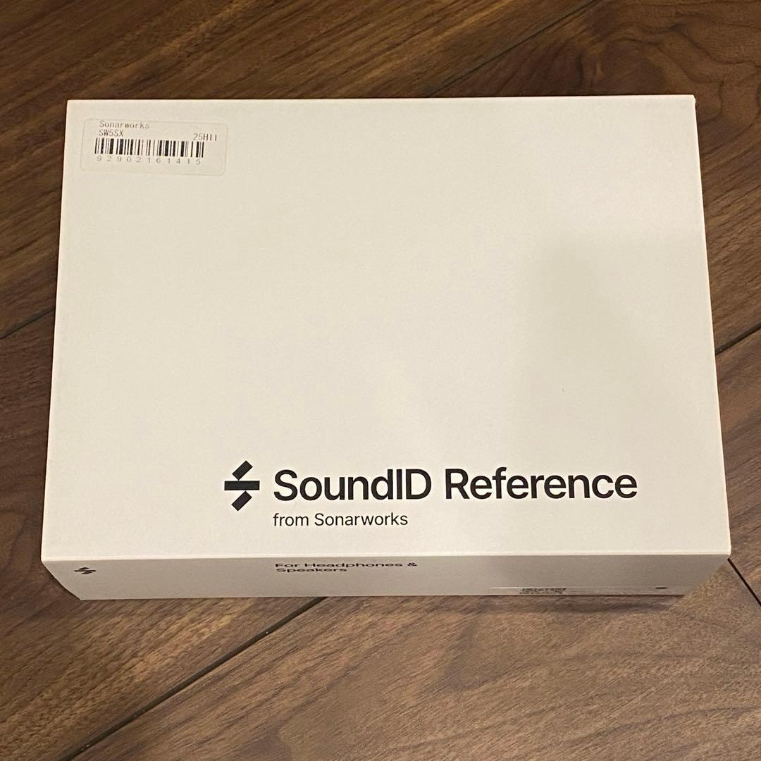 Sonarworks SoundID Reference 測定マイク付属