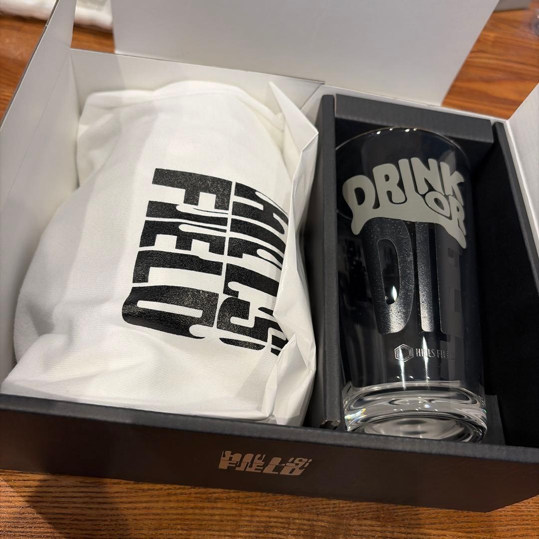 (値引き)HILLS FIELD ヒルズフィールド グラス 半袖 初回限定品