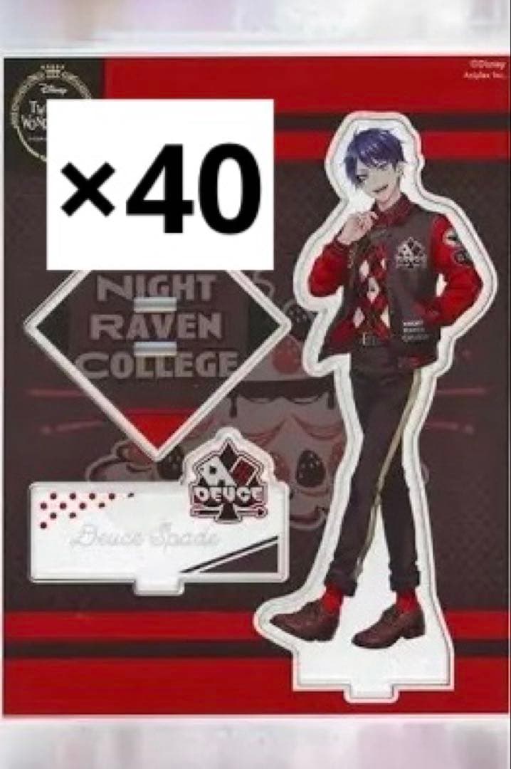 ツイステ デュース アクスタ バースデー アクリルスタンド ユニオンバースデー