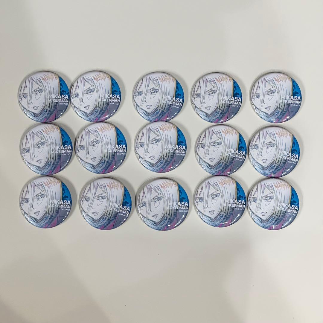 ミカサ wit 缶バッジ